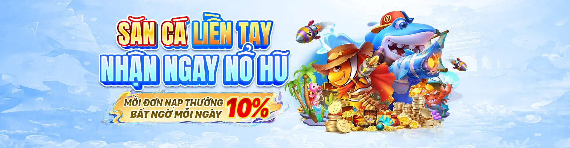 Thế giới bắn cá Hitha88 sống động